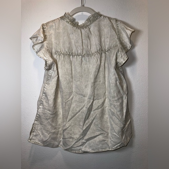 Rails Ruthie Top Sage Acid Wash NWT - Picture 8 of 11